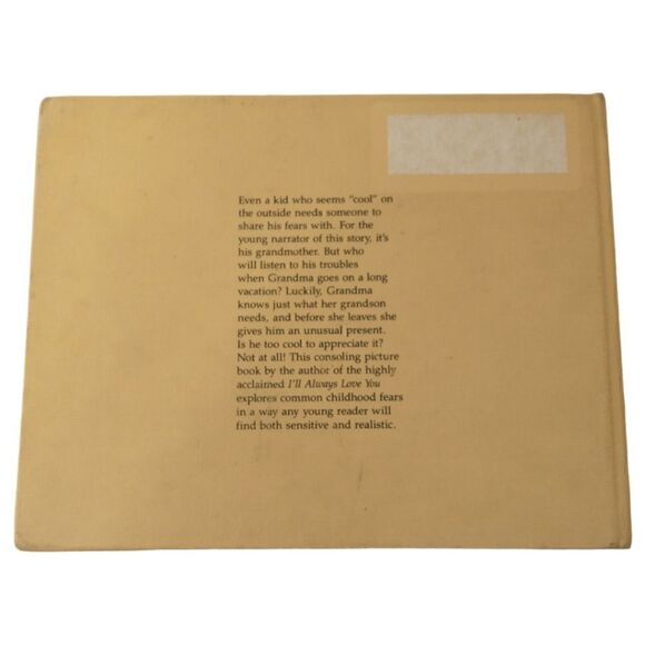 A Cool Kid Like Me H Wilhelm 1990 First Edition Hardcover Childrens Book Vintage - Picture 11 of 16